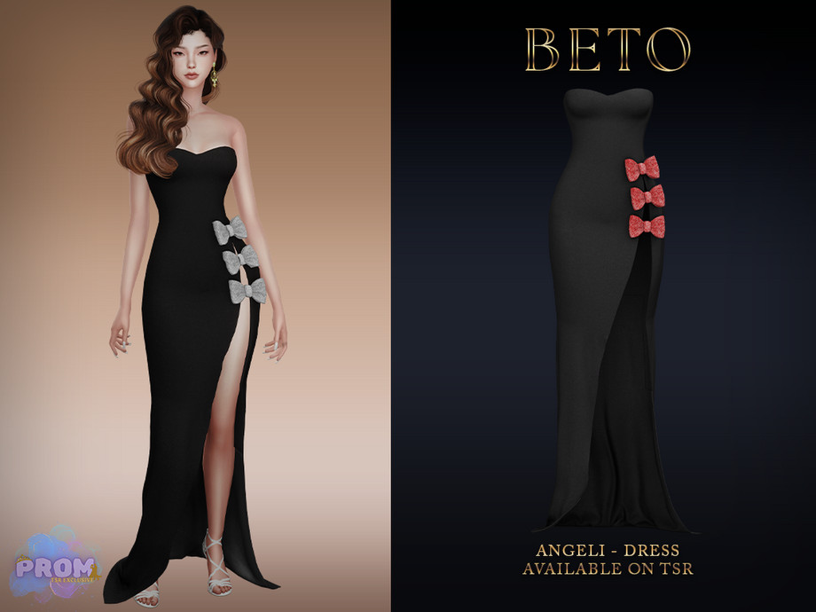 Скриншот мода Платье Angeli Dress